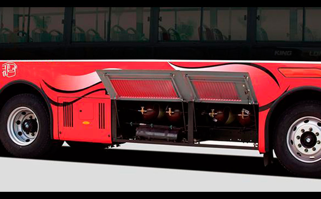 KING LONG Bus Urbano 9m, XMQ6940G