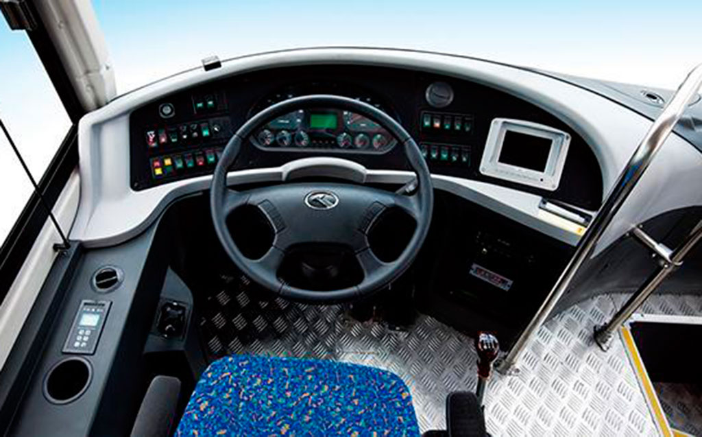 KING LONG Bus Urbano 9m, XMQ6940G