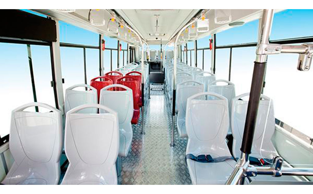 KING LONG Bus Urbano 9m, XMQ6940G