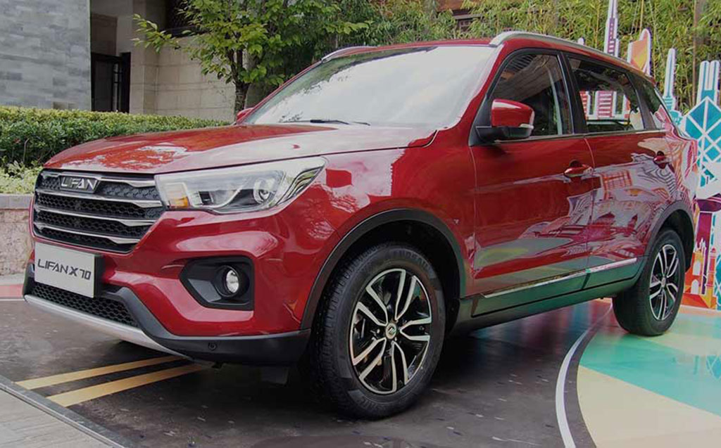 LIFAN X70