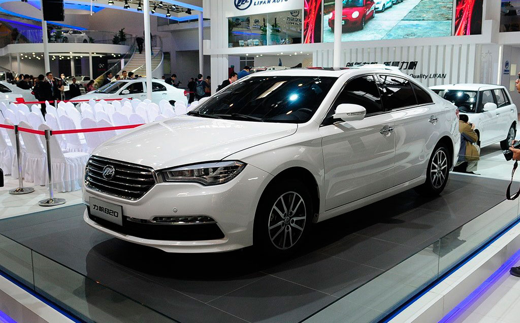 LIFAN SEDAN 820